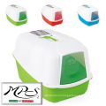 MPS Italy Plastic Toilet Training cat Litter Tray